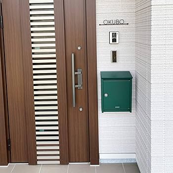 Amazon.co.jp: ドゥカユ(DECAYEUX) D110 郵便ポスト 北欧